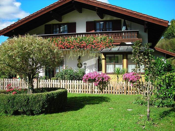 Ferienwohnung für 4 Personen, mit Balkon/Terrasse und Balkon in Ruhpolding - 2