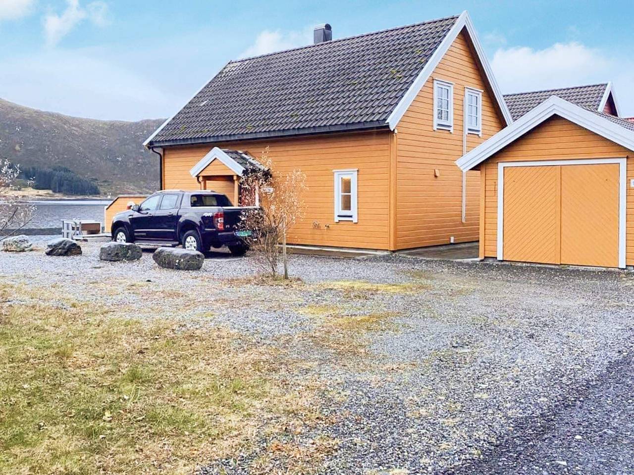 6 Personen Ferienhaus in Gursken-By Traum in Gursken, Sande (Norwegen)