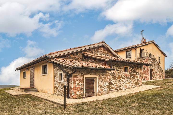 Appartamento per 3 persone, con giardino, con animali domestici a Chianciano Terme