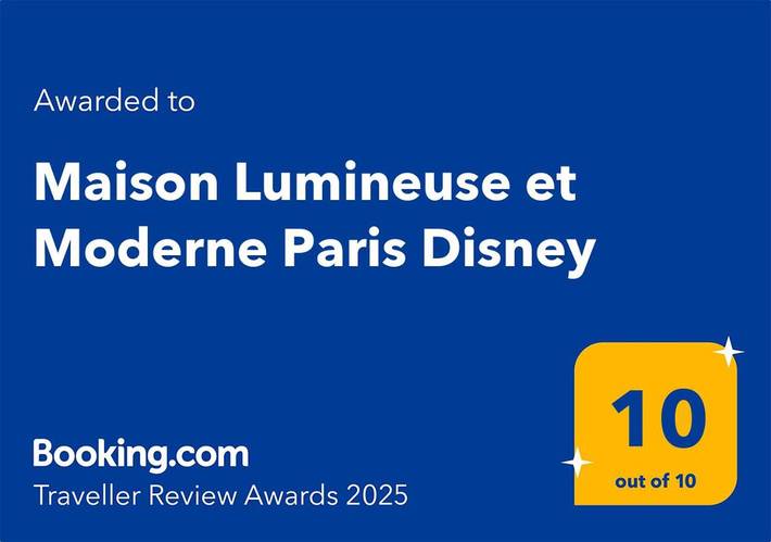 Location de vacances pour 8 personnes, avec terrasse à Montfermeil - 2