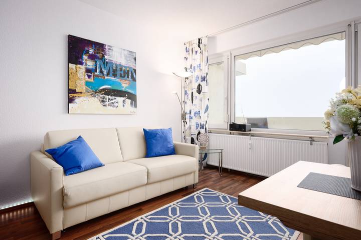 Ferienwohnung für 2 Personen, mit Balkon