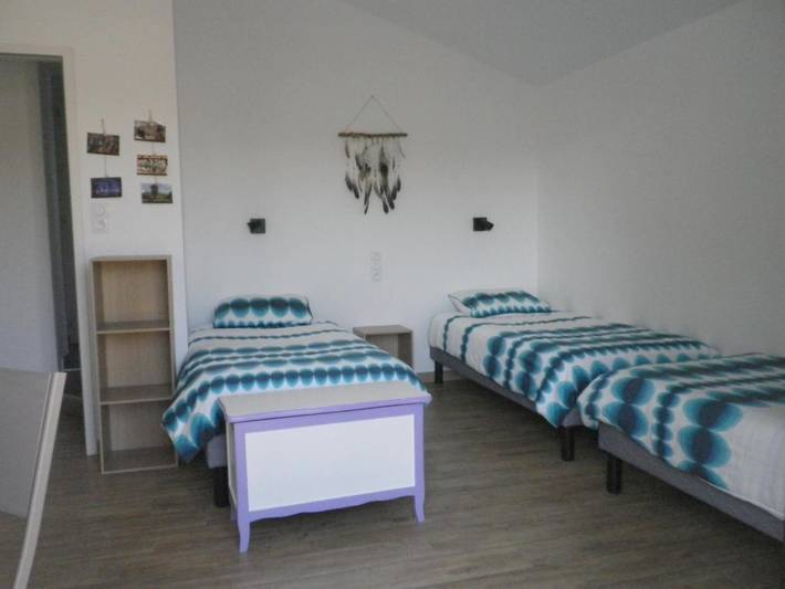 Location de vacances pour 5 personnes, avec vue et jardin à Saint-Paul-en-Pareds - 3