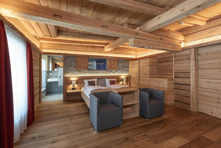 Hôtel pour 2 personnes, avec jardin à Zernez - 3