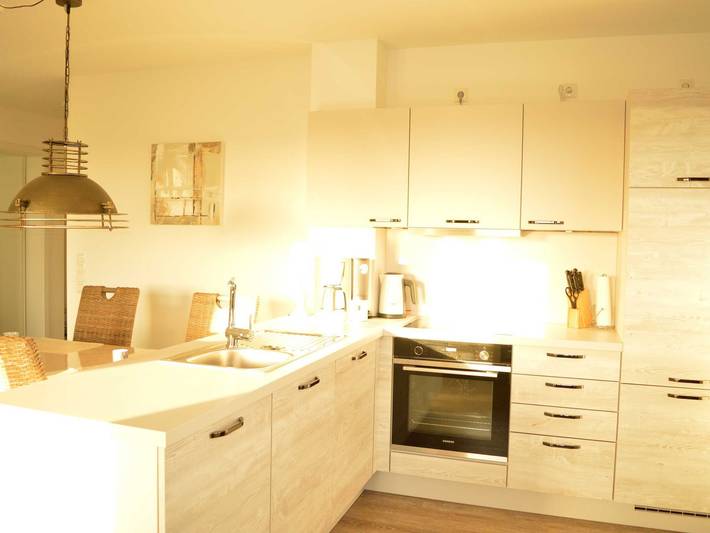 Ferienwohnung für 5 Personen, mit Sauna und Balkon sowie Ausblick, kinderfreundlich in Schillig - 4