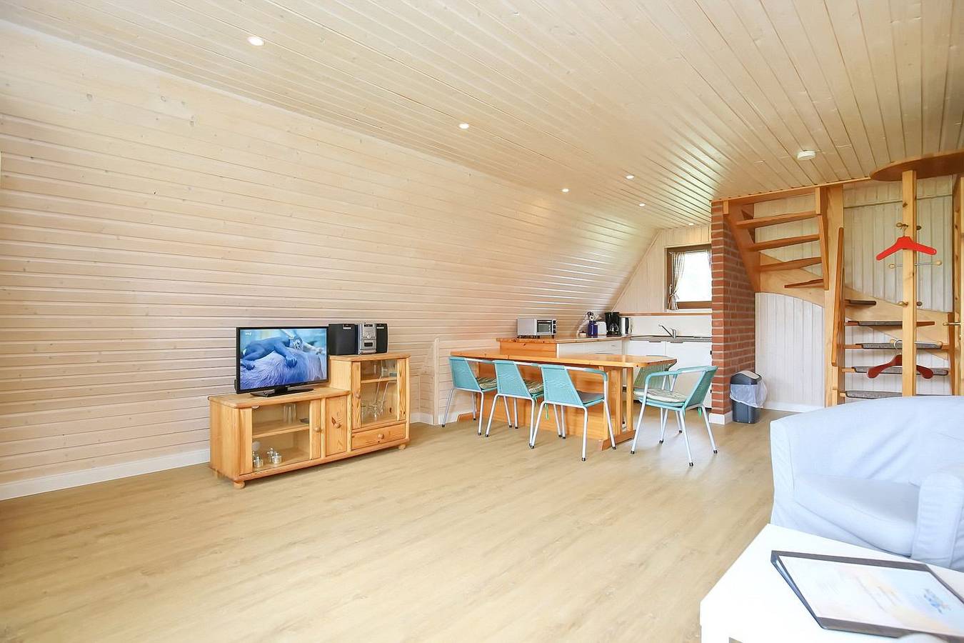 An der Steilküste Finnhütte 5 in Redewisch, Boltenhagen