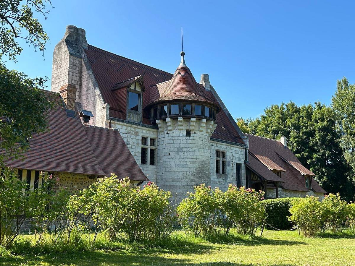 Manoir de l'Aumônerie in Saint-Martin-de-Boscherville, Région de Rouen