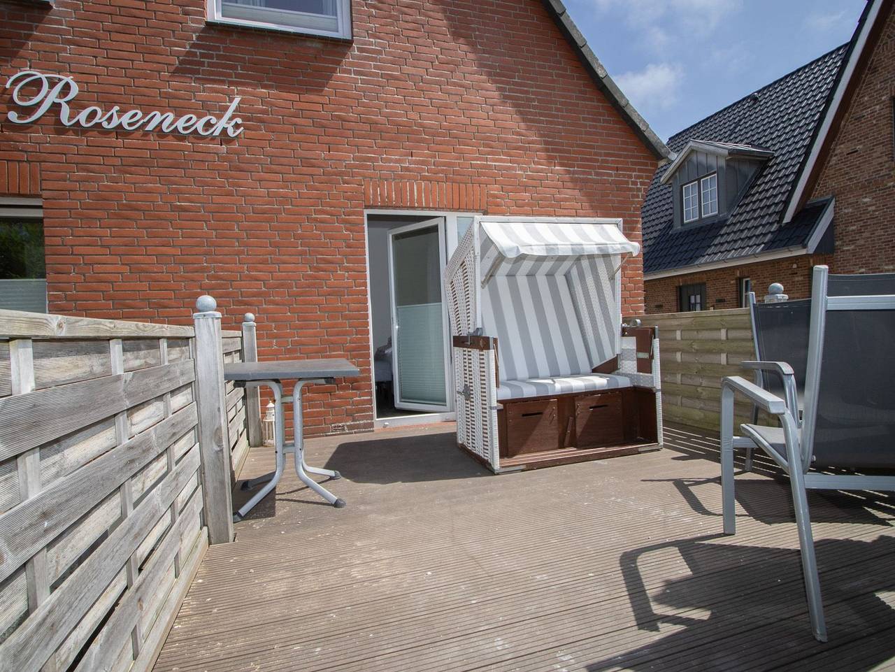 Ganze Ferienwohnung, Haus Roseneck App. 2 Eg - Haus Roseneck App. 2 Eg in Hörnum, Sylt