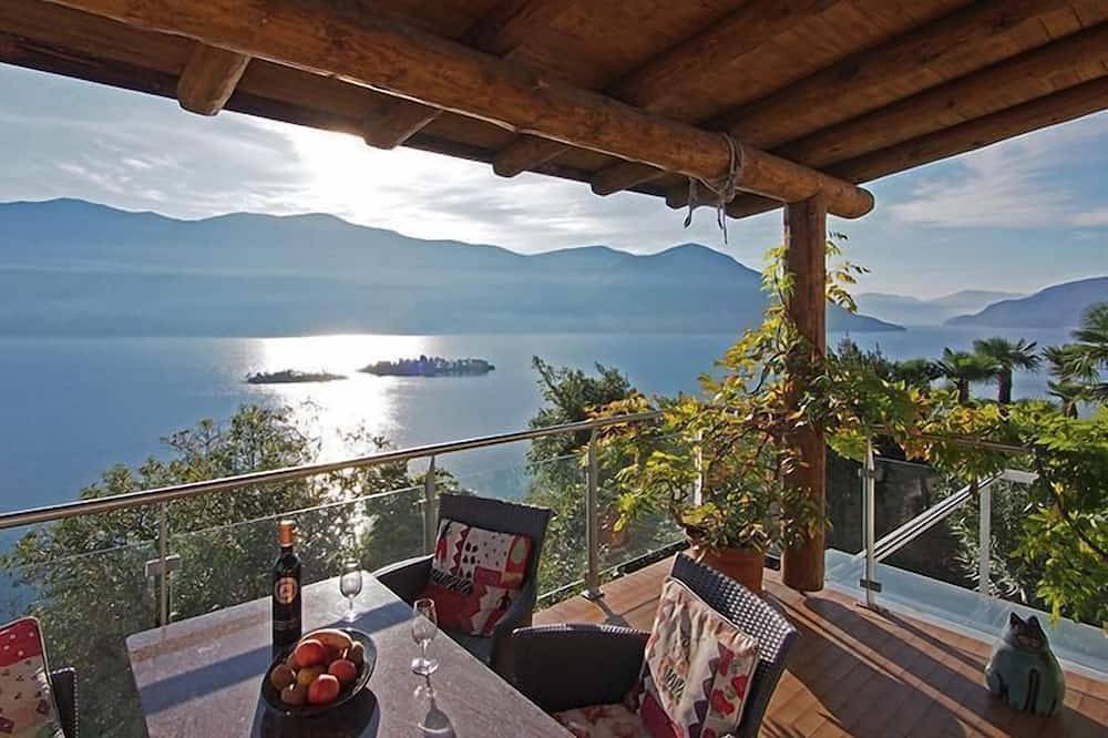Ganze Wohnung, Ferienwohnung Ronco sopra Ascona für 1 - 2 Personen mit 1 Schlafzimmer - Ferienwohnung in Ronco sopra Ascona, Tessiner Alpen