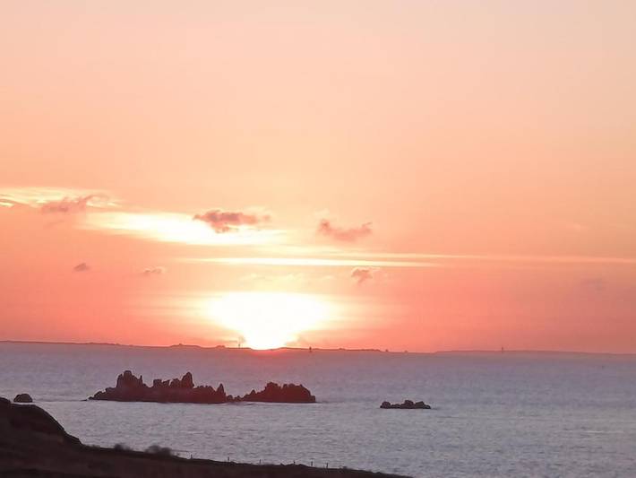 Chambre d’hôte pour 4 personnes, avec jardin ainsi que terrasse et vue