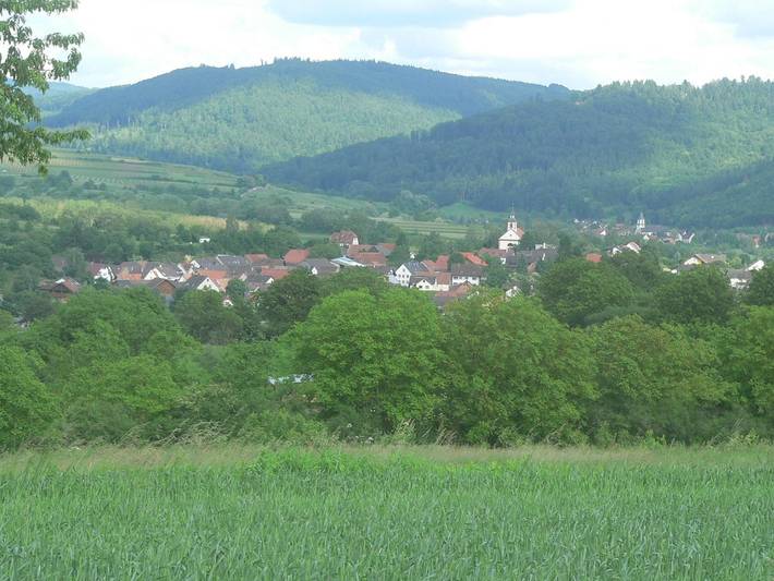 Ferienwohnung für 5 Personen, mit Balkon in Herbolzheim - 4