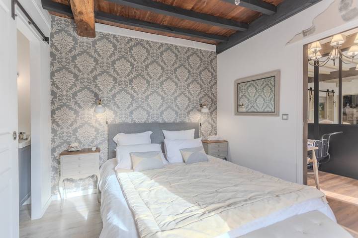 Chambre d’hôte pour 2 personnes, avec sauna