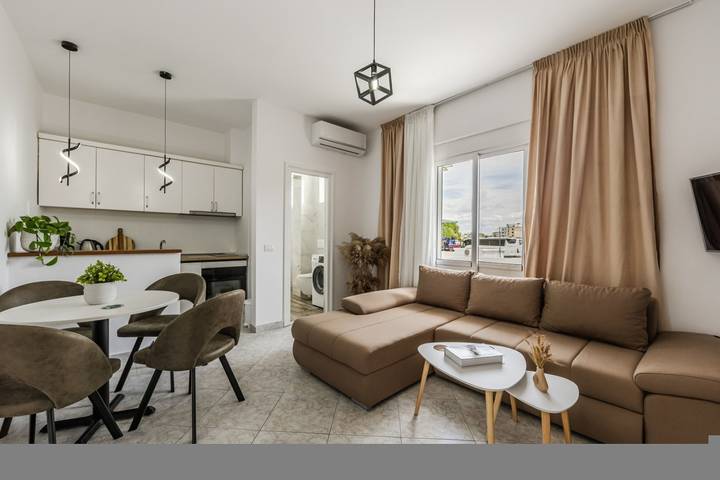 Ferienwohnung für 5 Personen, mit Balkon - 1