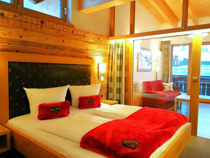 Hôtel pour 4 personnes, avec sauna et jardin, adapté aux familles à Riezlern - 4