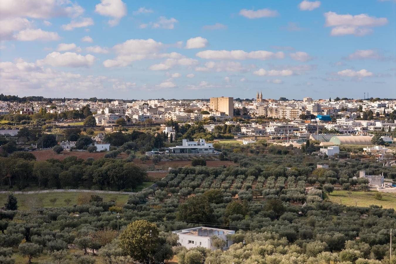 Ecovilla Terra di Luce con piscina privada entre olivos cerca de Alberobello in Martina Franca, Region de Bari
