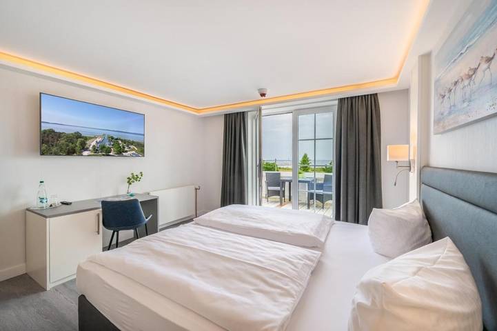 Hotel für 8 Personen, mit Ausblick und Terrasse