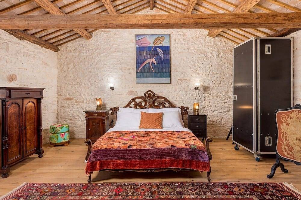 Rustikale Villa Folirantica mit Pool in Svetvinčenat, Zentralistrien