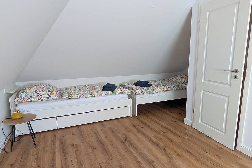 Fehnblick: Ferienwohnung im Friesischen Gulfhof mit 2 Bz, nicht barrierefrei in Apen, Ammerland