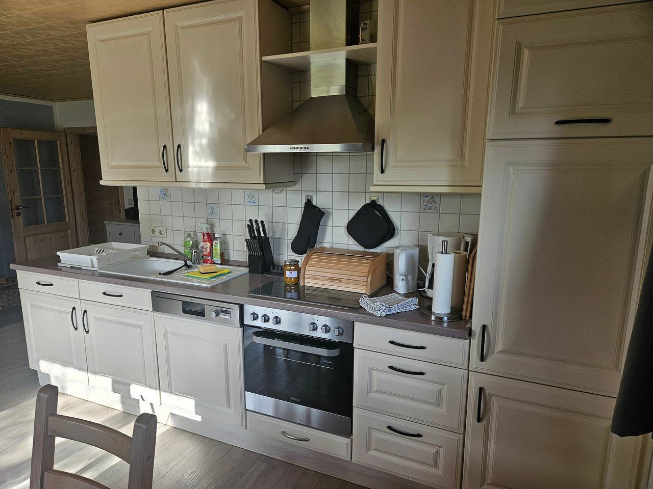 Ferienhaus Apfelblüte im Schwedenstil in Tammensiel, Pellworm