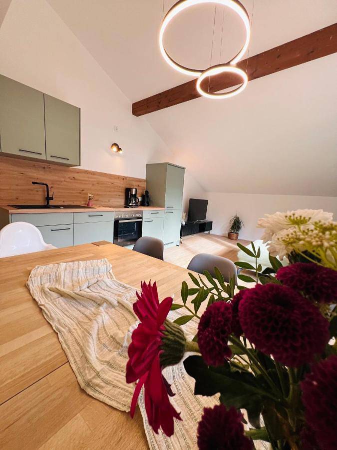 Vakantiewoning voor 2 personen, met Balkon en Uitzicht in Oberau