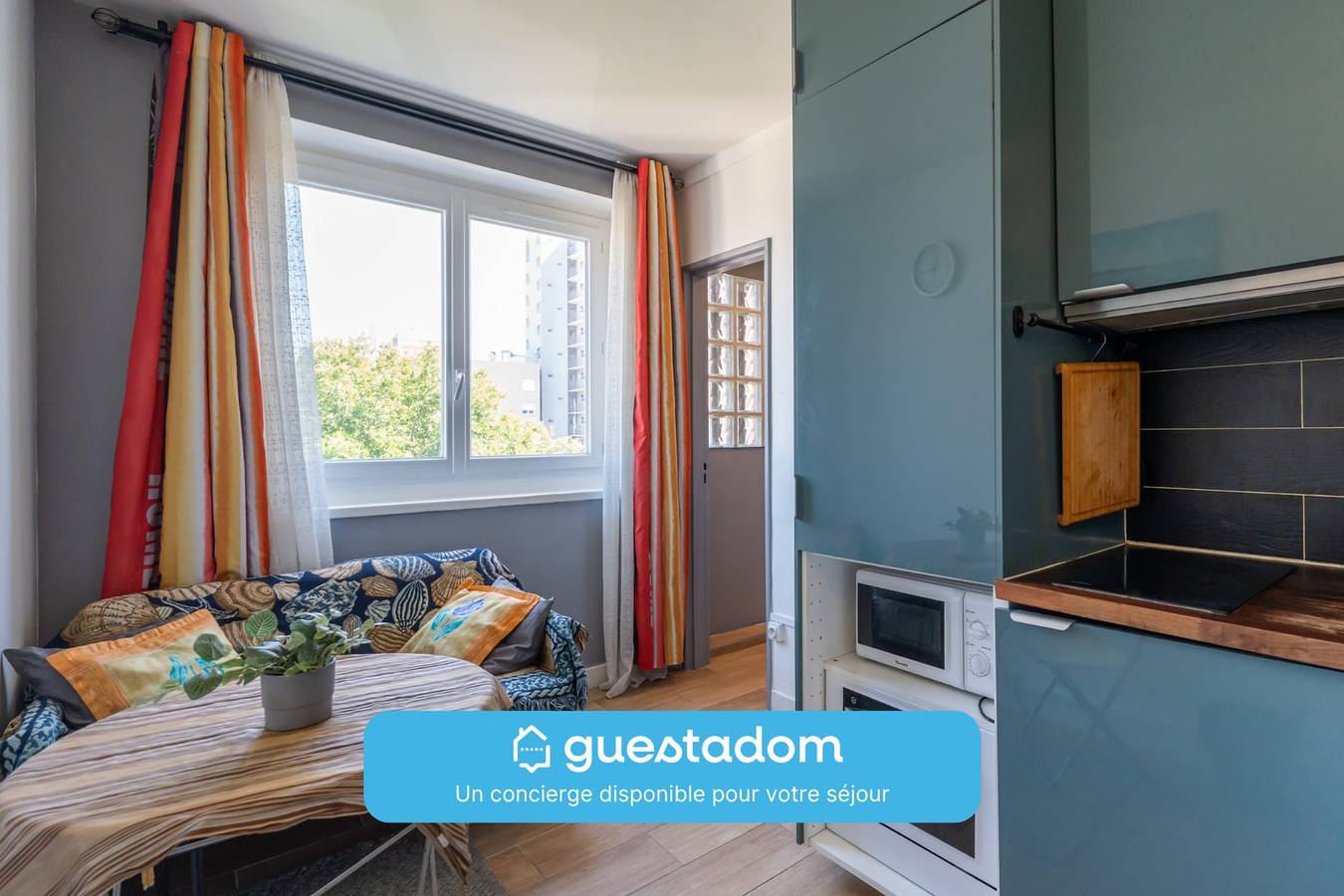 Ganze Wohnung, L'Aurore - Wifi - Proche Paris  in Créteil, Val-de-Marne