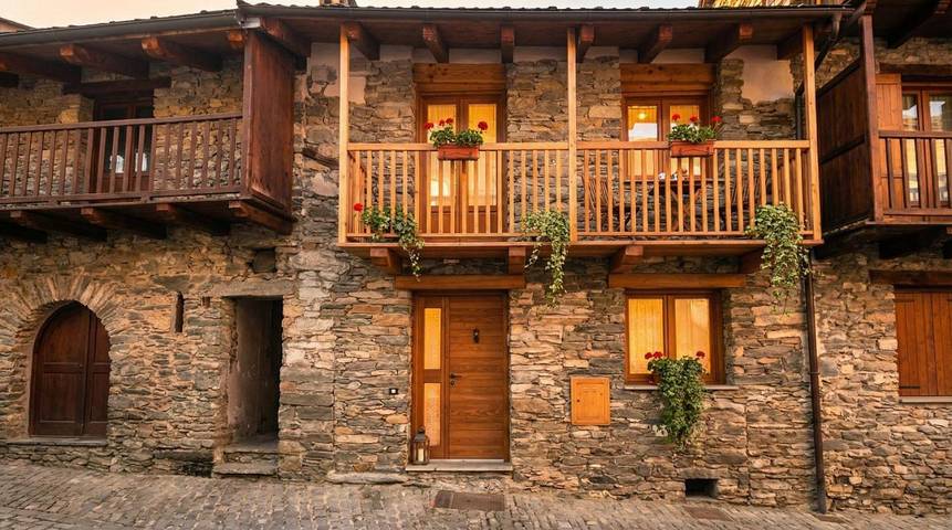 Casa vacanza per 4 persone, con balcone, con animali domestici - 1