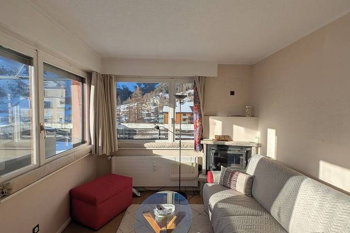 Ganze Wohnung, Attika Wohnung 2 Minuten vom Zentrum entfernt,  Mit einer Traum Terrasse in Leukerbad, Leukerbad & Umgebung