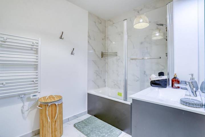 Gîte pour 8 personnes, avec balcon à Le Blanc-Mesnil - 4