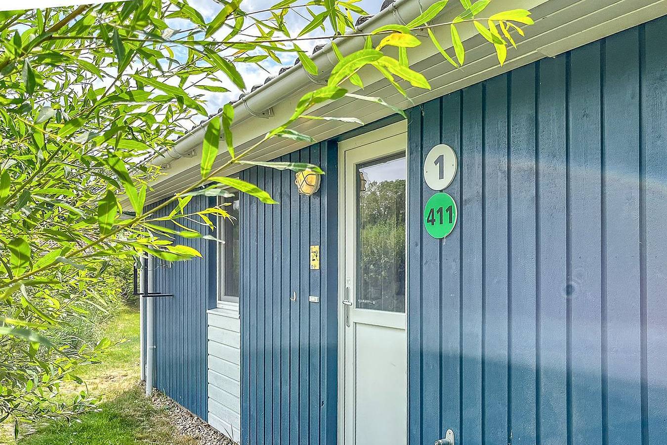 Pulverhorn Ferienhaus 01 in Priwall, Lübecker Bucht