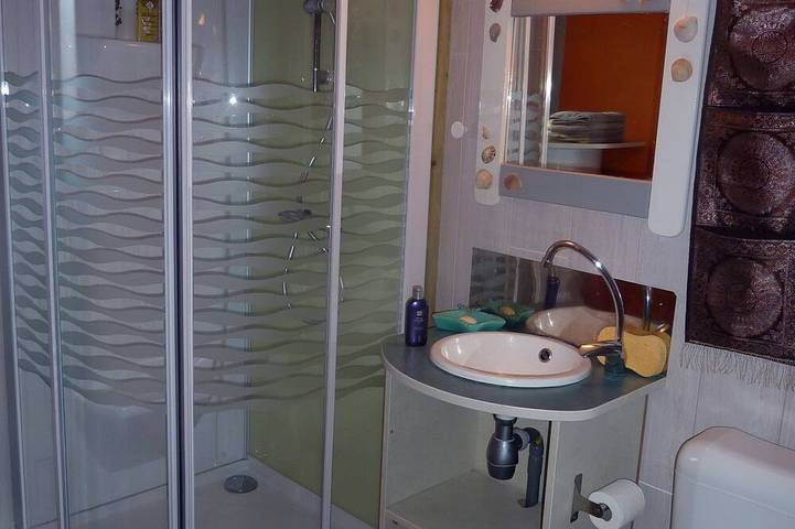 Gîte pour 4 personnes, avec sauna ainsi que jardin et terrasse à Castets (Landes) - 3