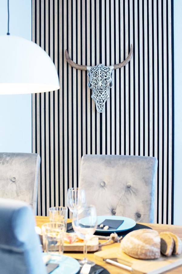 Ferienwohnung für 4 Personen, mit Ausblick und Terrasse in Bremer Freimarkt - 4