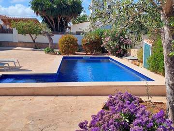 Holiday home in Cala Llombards, Santanyí für 6 