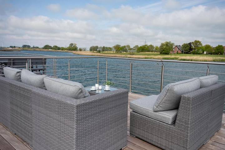 Boot für 4 Personen, mit Terrasse, mit Haustier an der Nordsee - 2