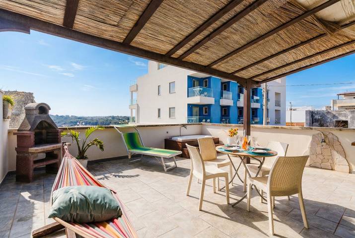 Casa vacanza per 4 persone, con Balcone e Idromassaggio a Torre dell'Orso