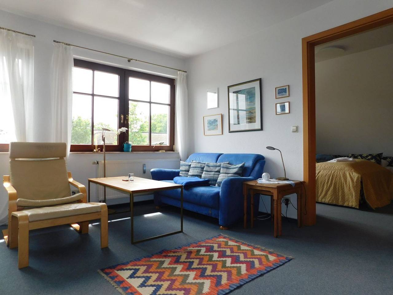 Ganze Wohnung, Ferienwohnung "Reling" - Maisonette-Wohnung ca.50 m² Wohnfläche für 2-4 Personen in Ahrenshoop, Fischland