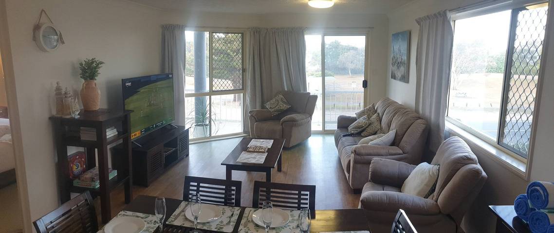 Holiday rental for 4 people, with balcony/terrace and hot tub in Kingscliff