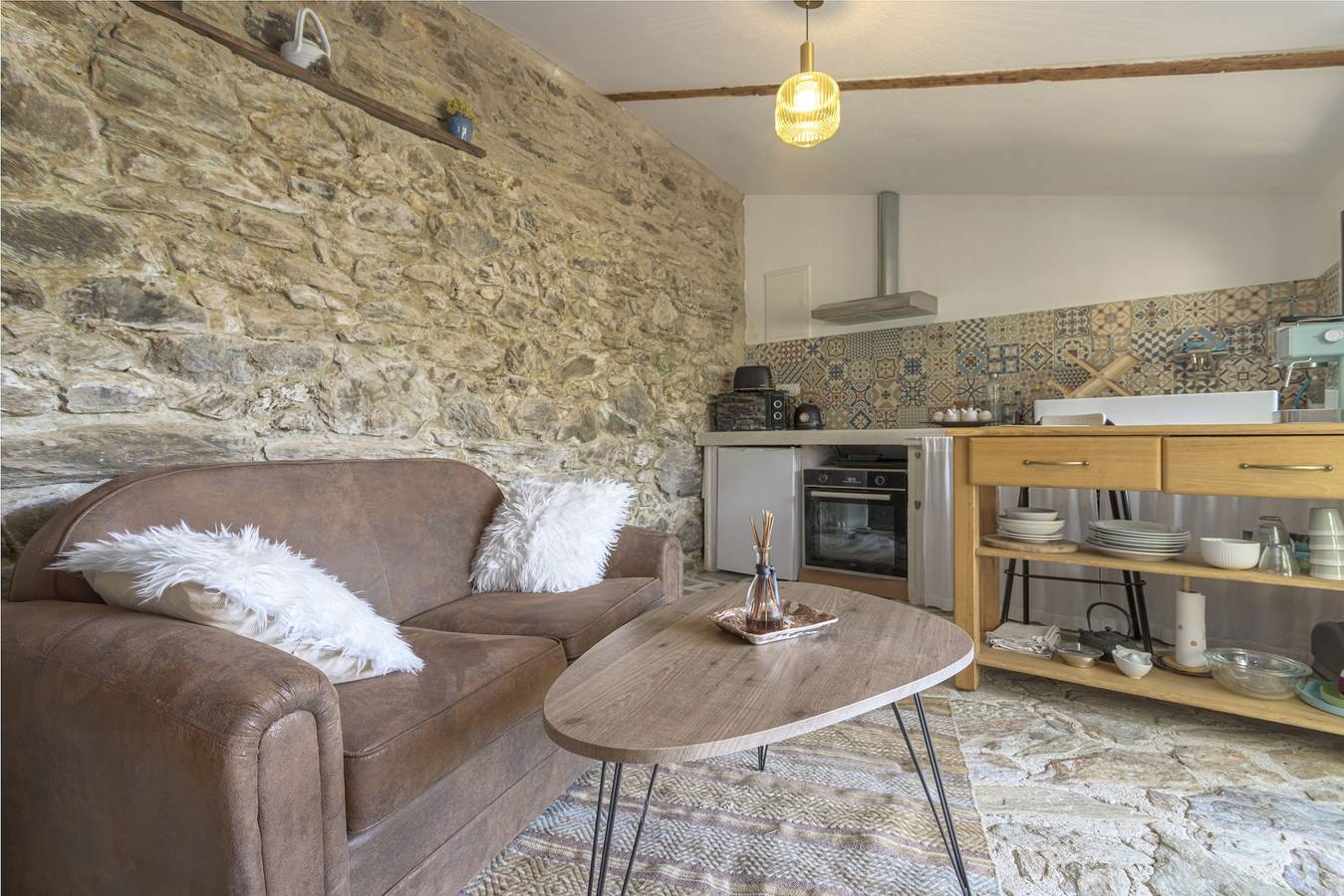 Affitto casa vacanze in pietra in Glorianes, Prades e dintorni