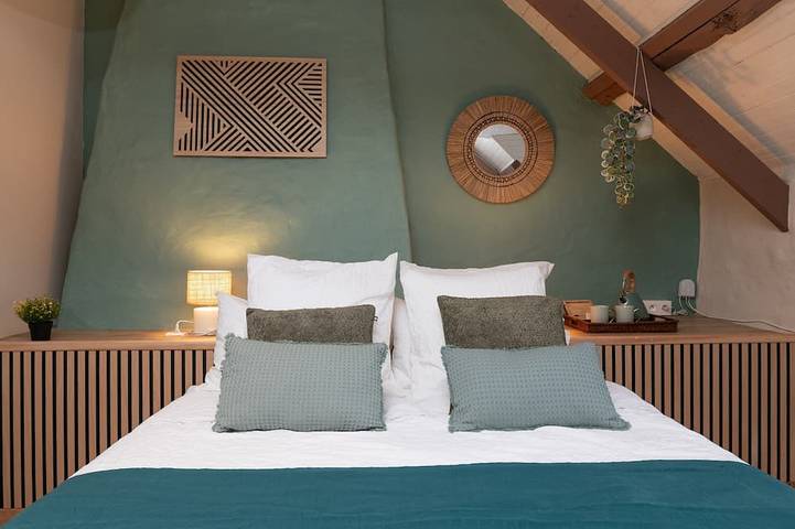 Location de vacances pour 2 personnes, avec jardin à Guilligomarc'h - 3