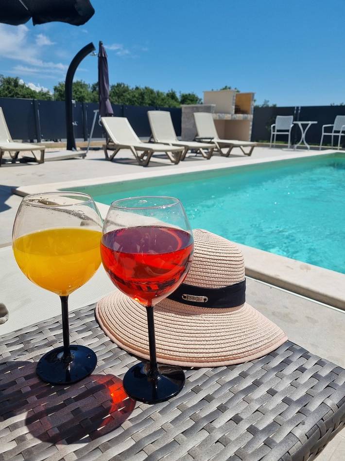 Ferienhaus für 8 Personen, mit Garten und Terrasse in Umag - 3