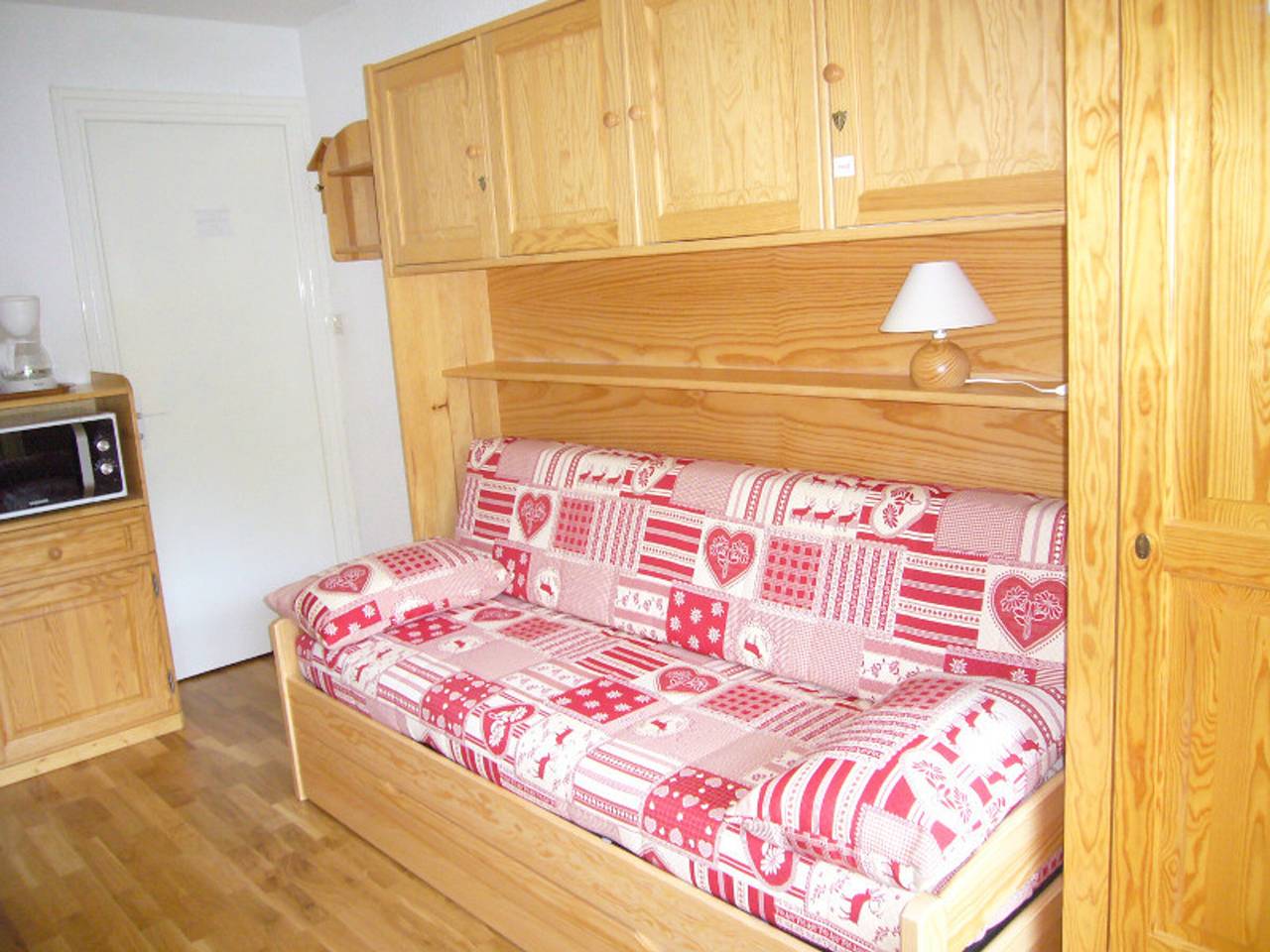 Gehele studio, Studio voor 4 personen met balkon in La Salle les Alpes, Serre Chevalier