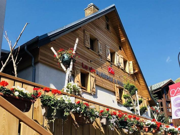 Hôtel pour 2 personnes, avec terrasse