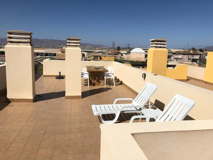 Holiday apartment for 5 people, with pool and view as well as balcony - 1