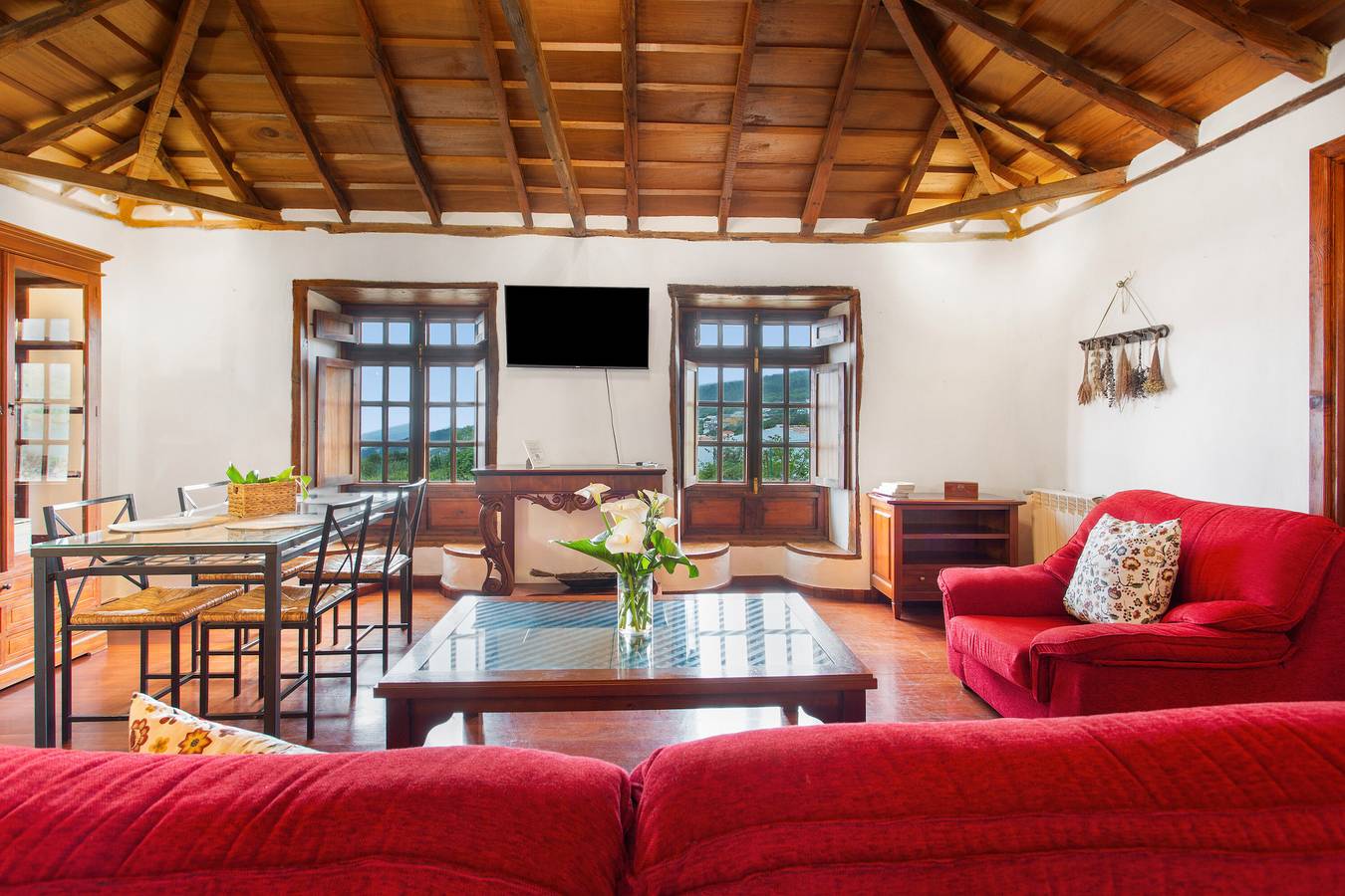 Apartamento inteiro, Férias "Casa Taoro" com Wi-Fi in El Tanque, Tenerife (Norte)