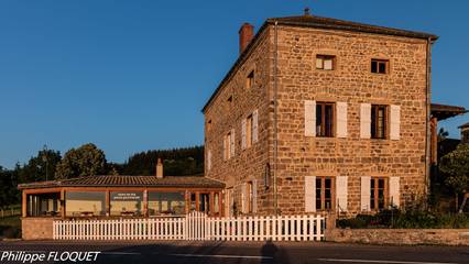 Gîte pour 15 personnes, avec terrasse et jardin, animaux acceptés à Solutré-Pouilly