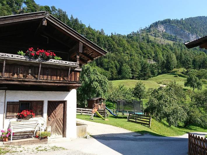Ganze Ferienwohnung, Pulvererhof - Ferienwohnung Seeblick in Kramsach, Kaisergebirge
