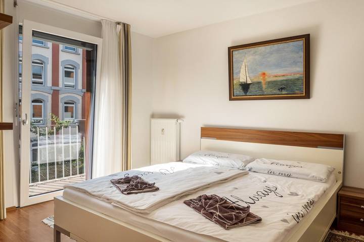 Ferienwohnung für 3 Personen, mit Balkon - 1