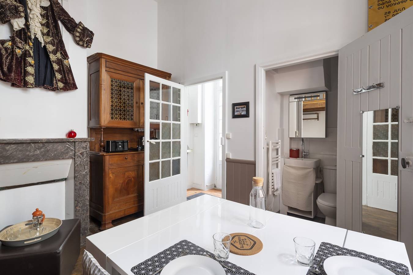 Apartamento entero, Le Petit Mont - Centre-ville avec parking in Rennes, Región de Rennes