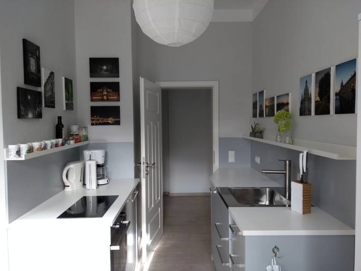 Ferienwohnung für 2 Personen, mit Garten in Dresden-Neustadt - 4