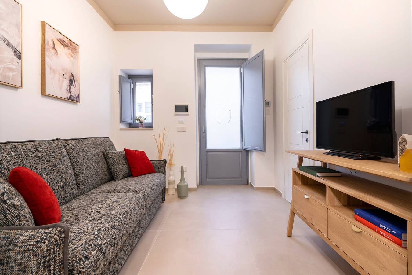 Appartement entier, Appartement "Dimora Màufra" avec Wi-Fi & A/C in Locorotondo, Province de Bari