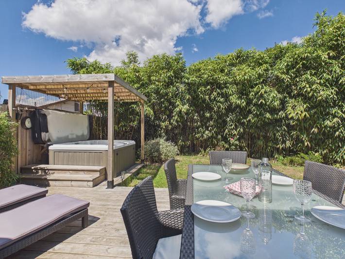 Maison de vacances pour 6 personnes, avec terrasse et jardin - 1
