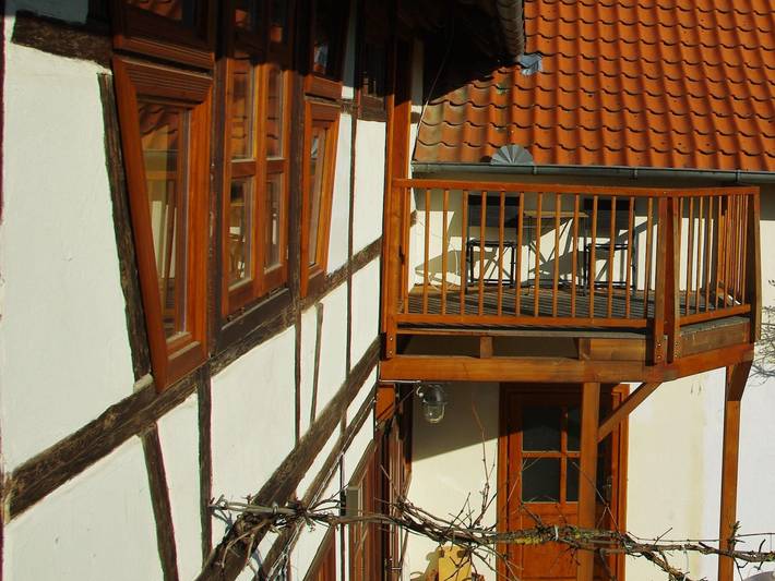 Ferienwohnung für 3 Personen, mit Balkon und Garten, kinderfreundlich in Einbeck - 4